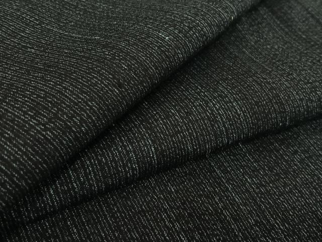 平和屋着物▽男性 紬 単衣 縞 正絹 逸品 AABH5690jh