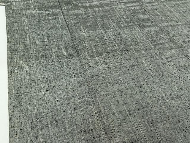 平和屋着物▽男性 紬 単衣 霞文 正絹 逸品 AABH5694jh