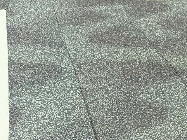 平和屋着物▽上質な小紋　単衣　紬地　霞文　正絹　逸品　AABH5701jh 平和屋着物▽上質な小紋 単衣 紬地 霞文 正絹 逸品 AABH5701jh