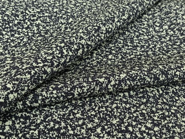 平和屋着物▽上質な小紋 単衣 霞文 正絹 逸品 AABH5703jh