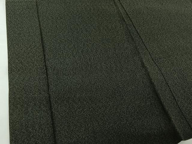 平和屋着物▽男性　羽織　スリーシーズン　春夏秋　塵除け　霞文　正絹　逸品　AABH5704jh