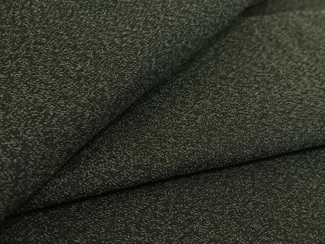 平和屋着物▽男性　羽織　スリーシーズン　春夏秋　塵除け　霞文　正絹　逸品　AABH5704jh