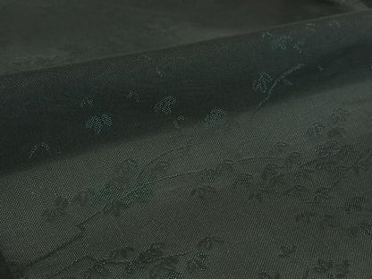 平和屋着物▽羽織　スリーシーズン　春夏秋　塵除け　草葉文　正絹　逸品　AABH5708jh