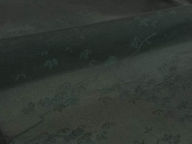 平和屋着物▽羽織　スリーシーズン　春夏秋　塵除け　草葉文　正絹　逸品　AABH5708jh