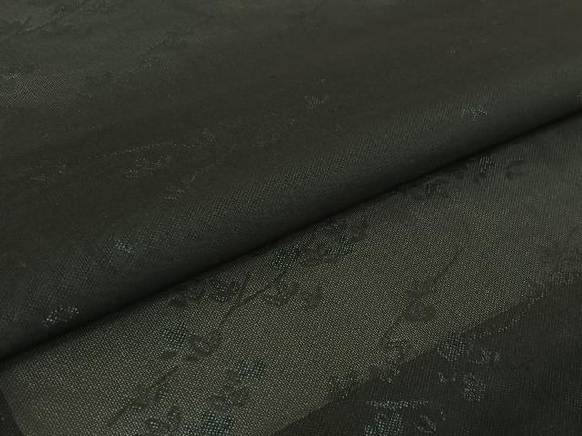 平和屋着物▽羽織　スリーシーズン　春夏秋　塵除け　草葉文　正絹　逸品　AABH5708jh