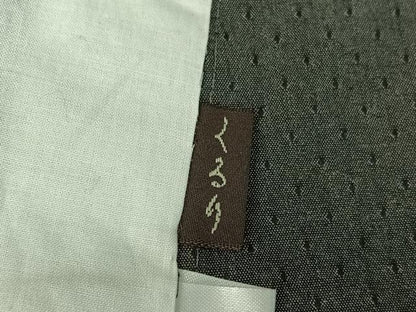 平和屋着物▽綿紬 単衣 水玉文様 ロング丈 綿 AABH5713jh