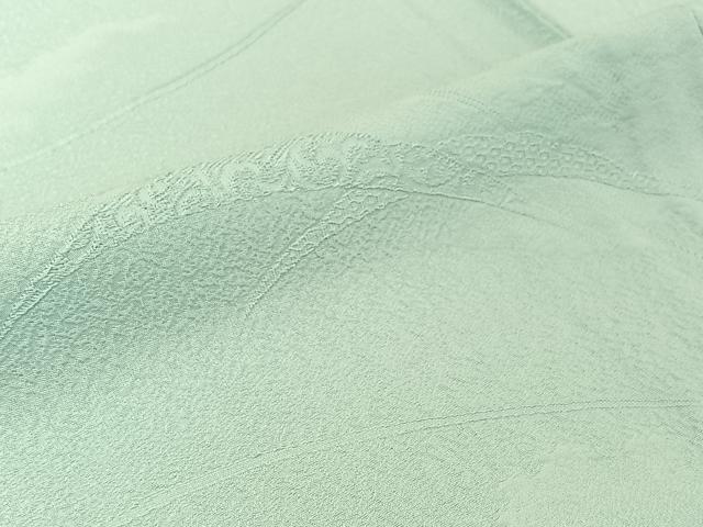 平和屋着物▽上質な色無地 単衣 雪芝地紋 瓶覗色