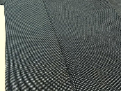平和屋着物▽江戸小紋　単衣　角通し　正絹　逸品　AABH5721jh