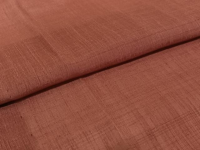 平和屋着物▽道行コート　スリーシーズン　春夏秋　塵除け　長春色　正絹　逸品　AABH5724jh