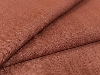 平和屋着物▽道行コート　スリーシーズン　春夏秋　塵除け　長春色　正絹　逸品　AABH5724jh