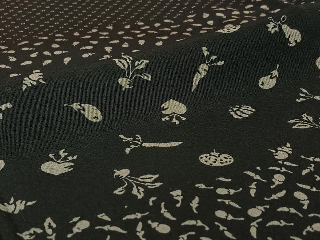 平和屋着物▽訪問着　単衣　作家物　成り物　黒地　正絹　逸品　AABH5732jh 平和屋着物▽訪問着 単衣 作家物 成り物 黒地 正絹 逸品 AABH5732jh