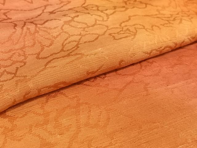 平和屋着物▽上質な紬　単衣　霞文　正絹　逸品　AABH5733jh 平和屋着物▽上質な紬 単衣 霞文 正絹 逸品 AABH5733jh