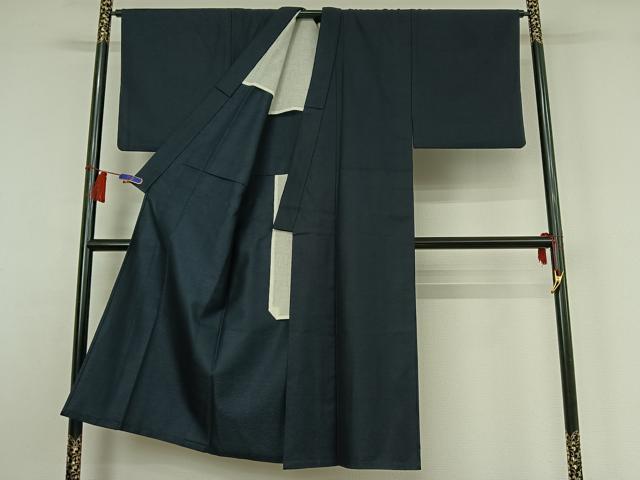 平和屋着物▽男性　小紋　単衣　アンサンブル　霞文　AABH5734jh