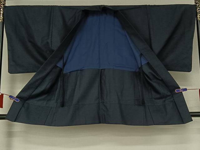 平和屋着物▽男性　小紋　単衣　アンサンブル　霞文　AABH5734jh