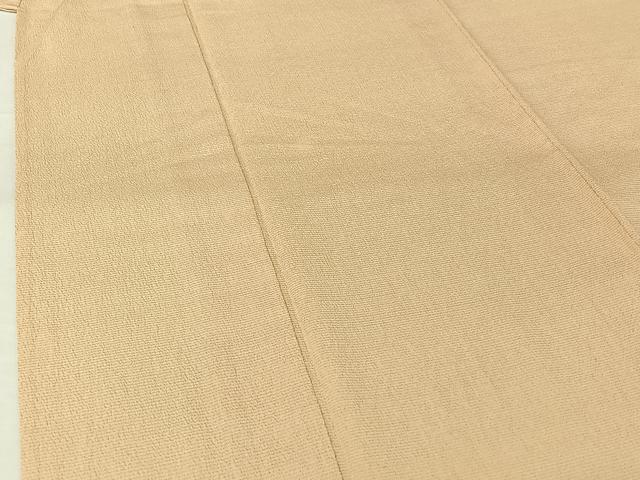 平和屋着物▽本塩沢　単衣　横段文　正絹　逸品　AABH5746jh