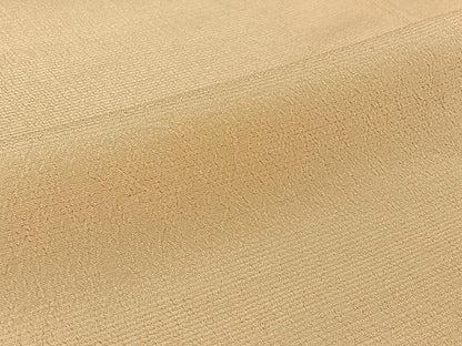 平和屋着物▽本塩沢　単衣　横段文　正絹　逸品　AABH5746jh