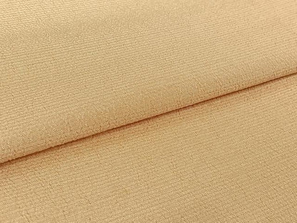 平和屋着物▽本塩沢　単衣　横段文　正絹　逸品　AABH5746jh