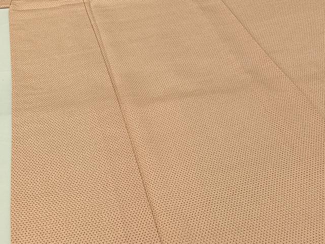 平和屋着物▽お召　単衣　塩澤絣　証紙付き　正絹　逸品　AABH5758jh