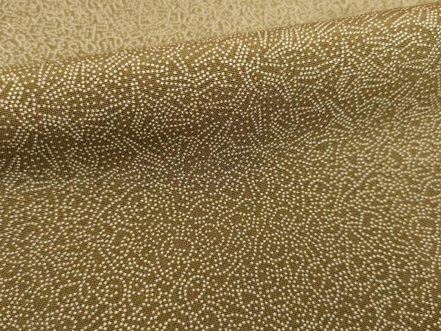 平和屋着物○江戸小紋 横段文 正絹 逸品 AABH5761ck