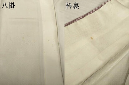 平和屋着物●寺山存男　江戸小紋　訪問着　切嵌文様　正絹　逸品　AABH5766ck