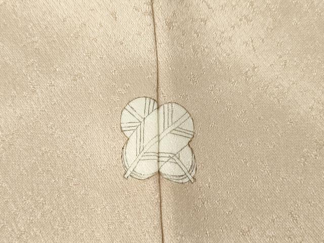 平和屋着物●上質な色無地　洗柿色　正絹　逸品　AABH5773ck 平和屋着物○上質な色無地 洗柿色 正絹 逸品 AABH5773ck