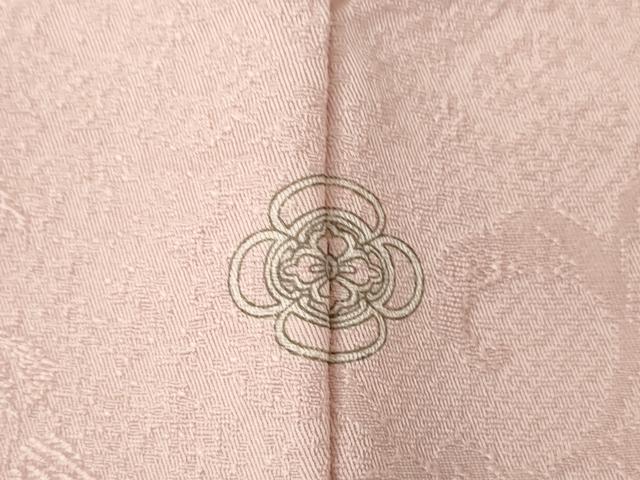 平和屋着物●上質な色無地　虹色　正絹　逸品　AABH5776ck