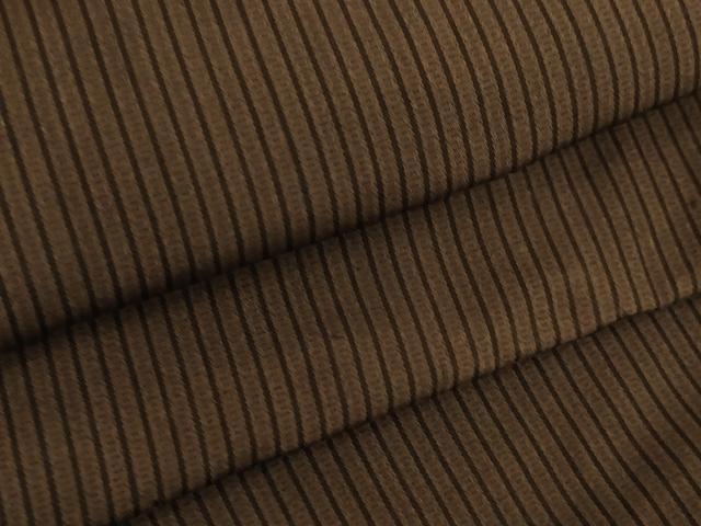 平和屋着物●男性　馬乗り袴　縞　正絹　逸品　AABH5780ck