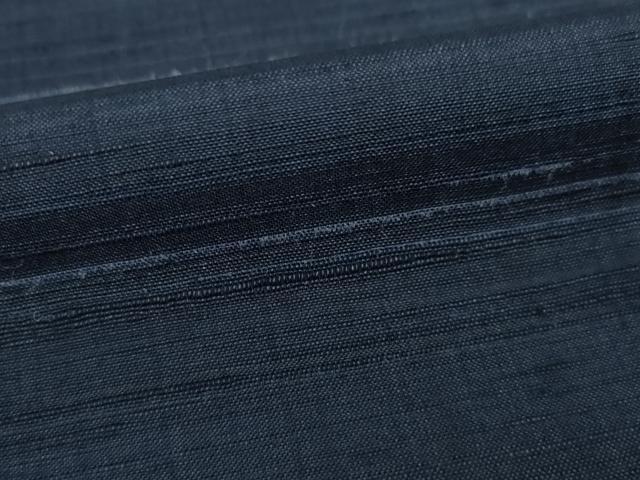平和屋着物●極上　紬　横段文　正絹　逸品　AABH5790ck
