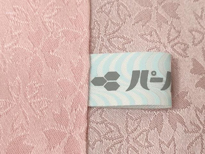 平和屋着物●豪華振袖　御所車雪輪花文　暈し染め　金彩　正絹　逸品　AABH5794ck