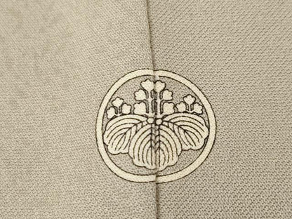 平和屋着物●豪華色留袖　友禅　駒刺繍　吉祥花文　金彩　正絹　逸品　AABH5801ck