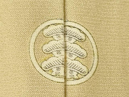 平和屋着物●京の名門　じゅらく謹製　帝王紫(古代帝王紫)　色留袖　刺繍　飾花文　鳳凰　正絹　逸品　AABH5806ck