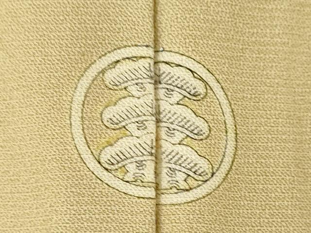 平和屋着物●京の名門　じゅらく謹製　帝王紫(古代帝王紫)　色留袖　刺繍　飾花文　鳳凰　正絹　逸品　AABH5806ck