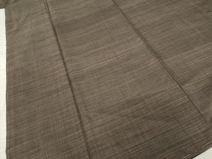 平和屋着物●本場大島紬　カタス7マルキ　正絹　逸品　未使用　AABH5812ck