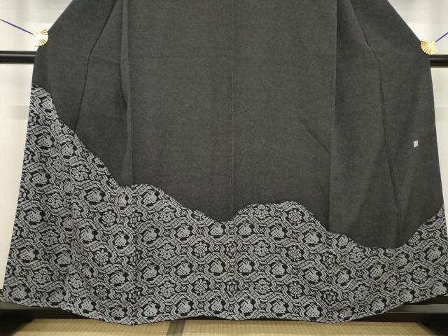 平和屋着物●名古屋友禅　赤塚順一　訪問着　有栖川文様　正絹　逸品　AABH5816ck