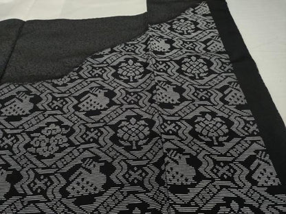 平和屋着物●名古屋友禅　赤塚順一　訪問着　有栖川文様　正絹　逸品　AABH5816ck