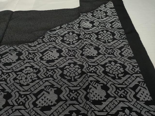 平和屋着物●名古屋友禅　赤塚順一　訪問着　有栖川文様　正絹　逸品　AABH5816ck