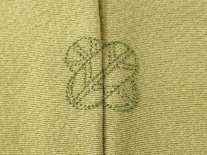 平和屋着物●上質な色無地　利休茶色　正絹　逸品　AABH5819ck