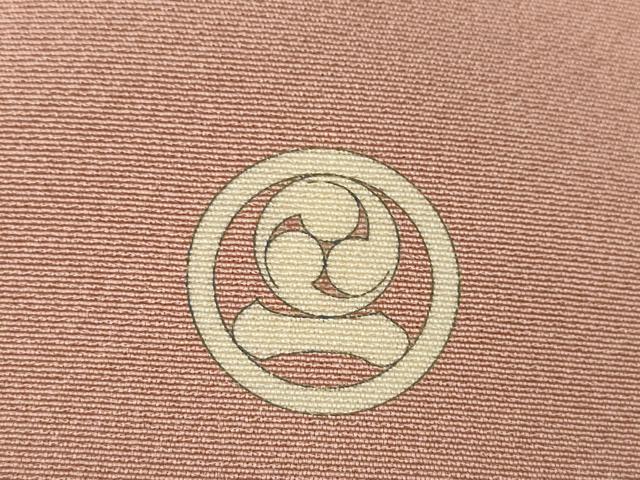 平和屋着物●豪華色留袖　友禅　飛鶴花文　正絹　逸品　AABH5825ck