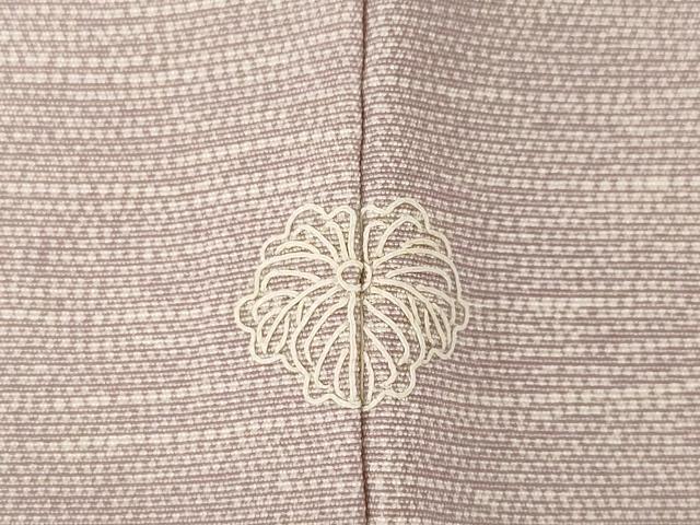 平和屋着物●二代目 川村久太郎　江戸小紋　訪問着　流水文　正絹　逸品　AABH5828ck
