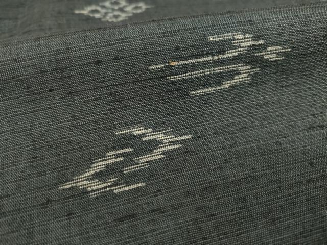 平和屋着物●本場琉球絣　紬　正絹　逸品　AABF9593ph 平和屋着物○本場琉球絣 紬 黒地 正絹 逸品 AABF0308fyの通販 by 平和