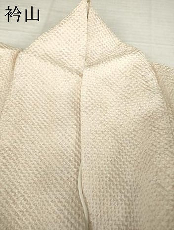 平和屋着物●大変加工の良い総絞り小紋　そごう扱い　正絹　逸品　AABH5838ck 平和屋着物○大変加工の良い総絞り小紋 そごう扱い 正絹 逸品 AABH5838ck