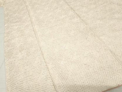 平和屋着物●大変加工の良い総絞り小紋　そごう扱い　正絹　逸品　AABH5838ck