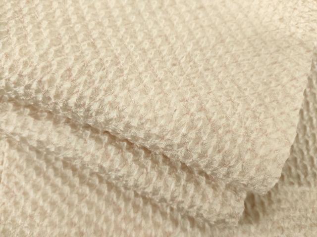 平和屋着物●大変加工の良い総絞り小紋　そごう扱い　正絹　逸品　AABH5838ck