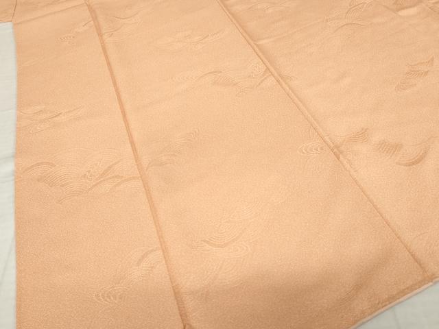 平和屋着物○江戸小紋 立波地紋 七福神 正絹 逸品 AABH5845ck