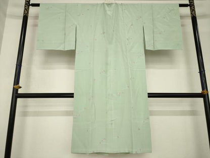 平和屋着物●長襦袢　無双仕立て　簪　櫛　金彩　正絹　逸品　AABH5846ck
