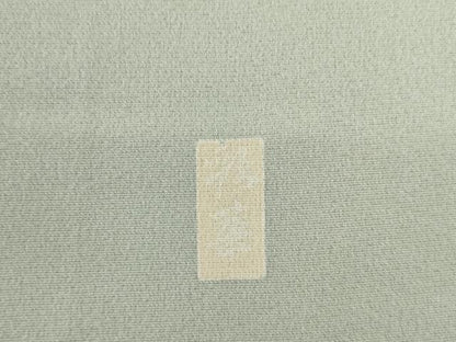 平和屋着物●訪問着　友禅　作家物　彩華　枝花文　正絹　逸品　AABH5865ck