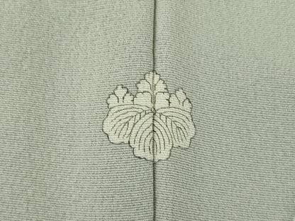 平和屋着物●訪問着　友禅　作家物　彩華　枝花文　正絹　逸品　AABH5865ck