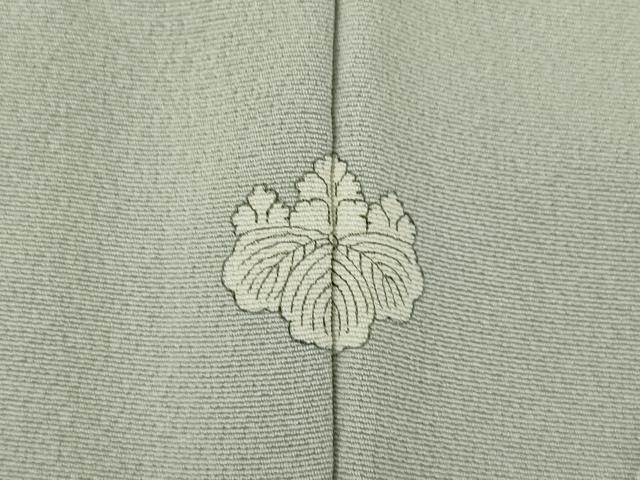 平和屋着物●訪問着　友禅　作家物　彩華　枝花文　正絹　逸品　AABH5865ck