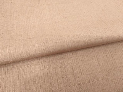 平和屋着物●上質な紬　色無地　宍色　正絹　逸品　AABH5868ck