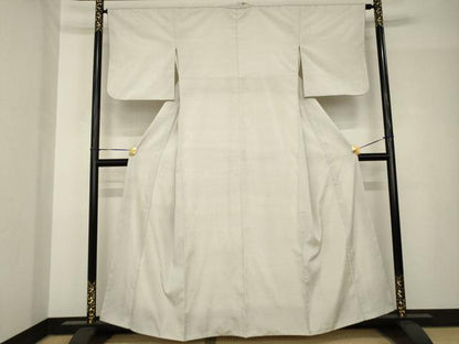 平和屋着物●本塩沢　110亀甲　総詰め　正絹　逸品　AABH5869ck